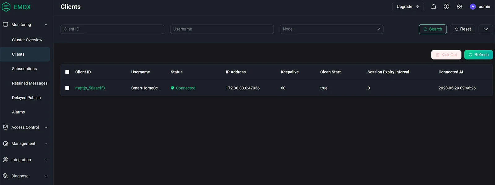 EMQX MQTT 家庭助理用戶端概述 1